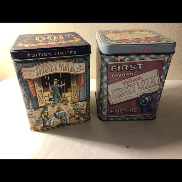 Vintage Jersey Milk Tins - Picture 9 of 9